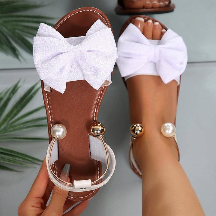 Esme™ | Elegant Ring Sandals