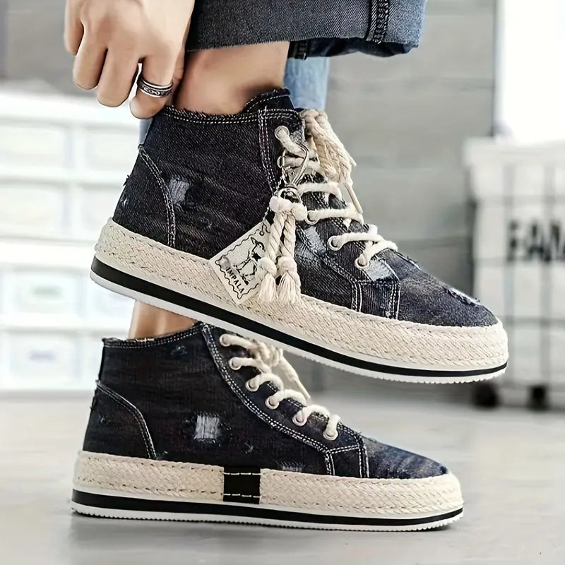 Aurelius Breathable Non-Slip Sneakers, view 9 - Elena Harper