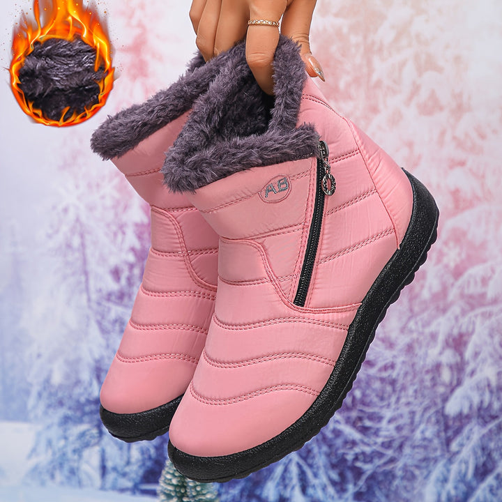 Viktoria Orthopedic Winter Boots, view 3 - Elena Harper