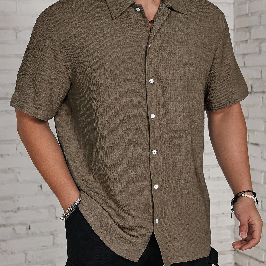 ELENA HARPER™  |  CLASSIC SPRING SHIRT FOR MEN