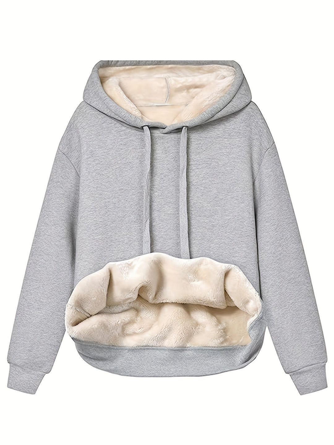 Calliope️ | Warm Winter Cuddly Fleece Hoodie