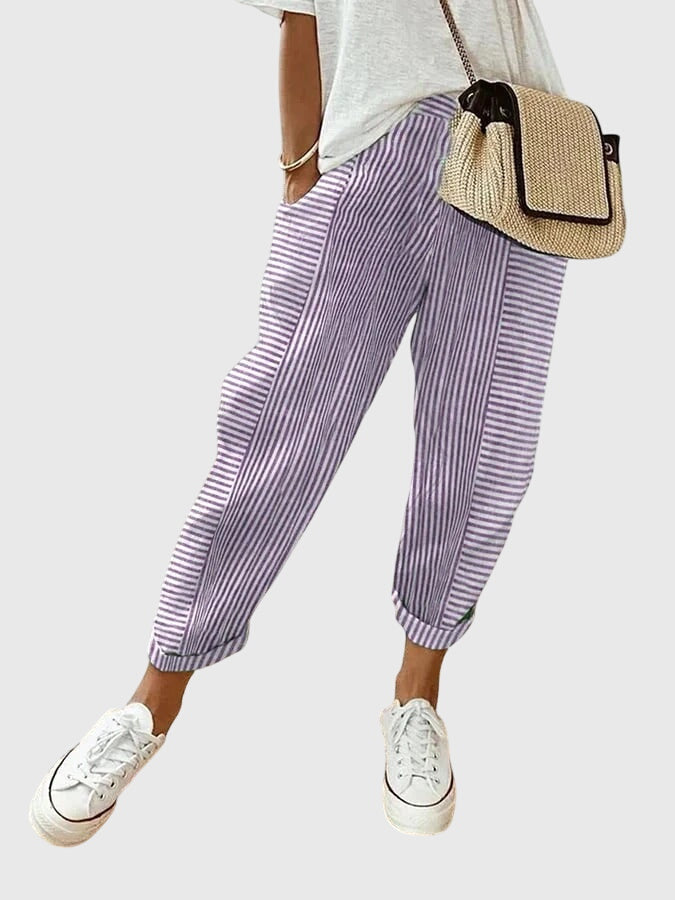 Autumn Elegant Women's Pants - Elena Harper