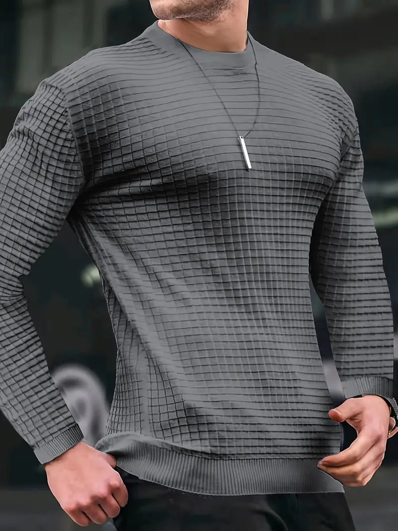 Lloyd Long Sleeve Sweatshirt, view 2 - Elena Harper