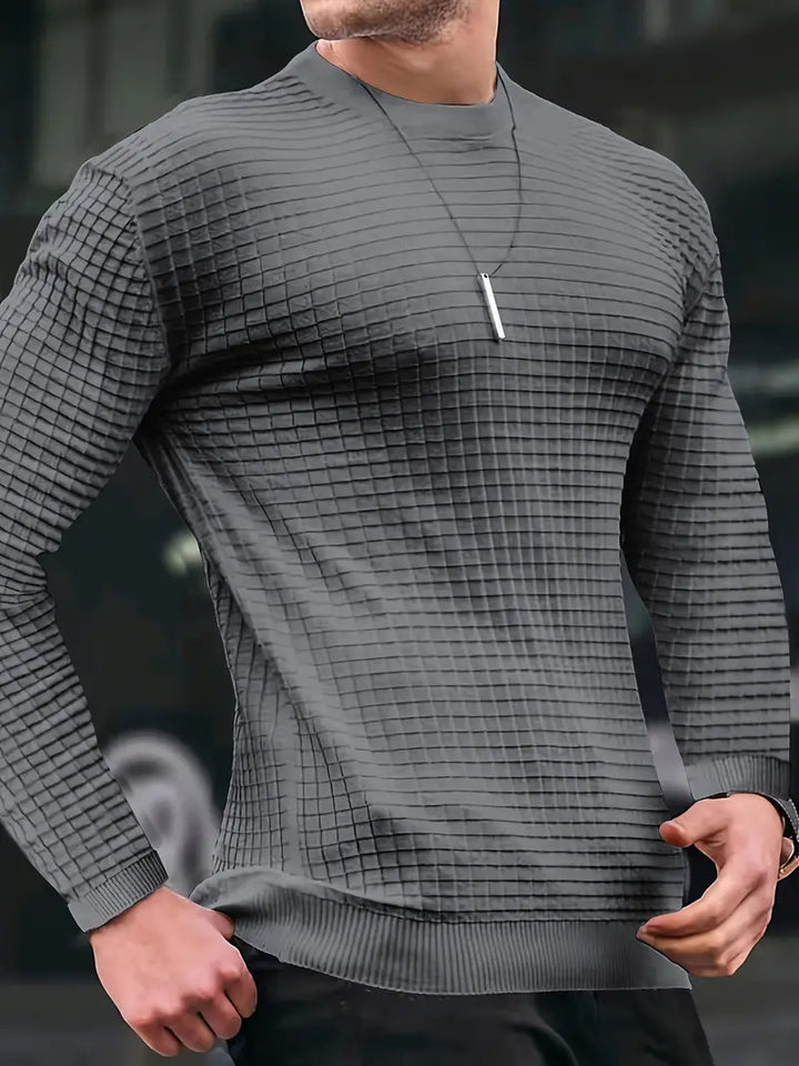Lloyd Long Sleeve Sweatshirt, view 2 - Elena Harper