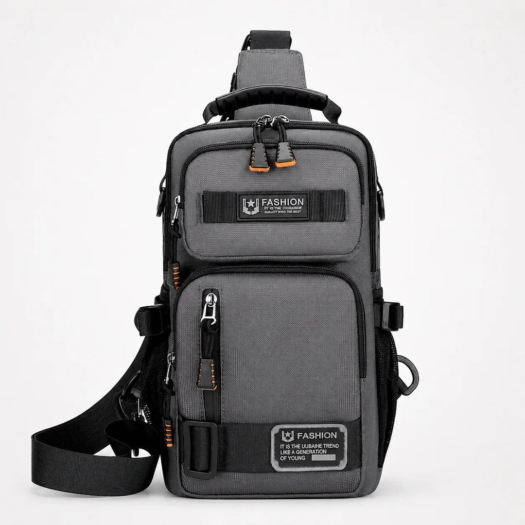 Cargolo Adjustable Chest Sling Bag Multi-Pockets - Elena Harper