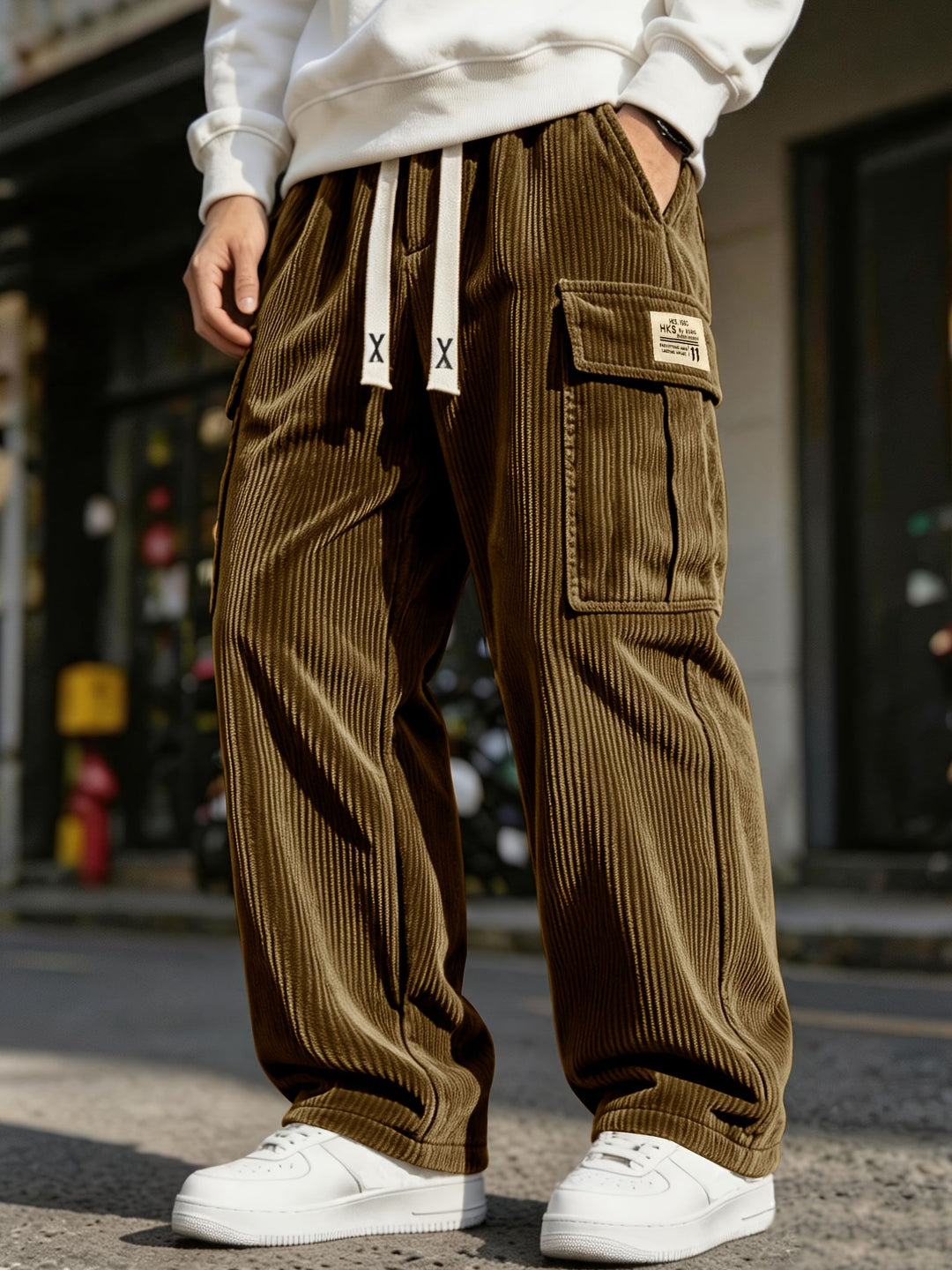 Roland | Relaxed Cargo Trousers
