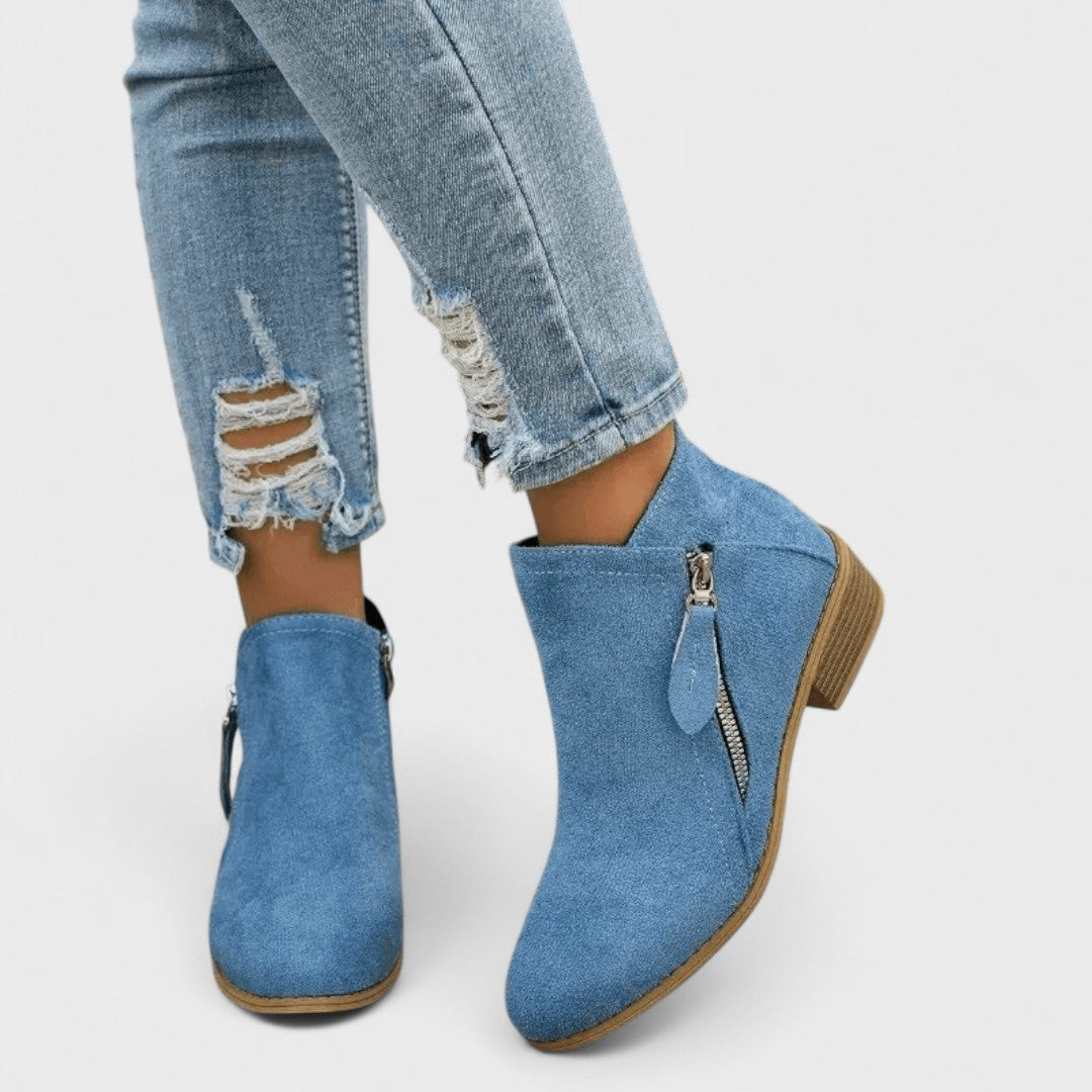 Fiora | Vintage Classic Style Boots