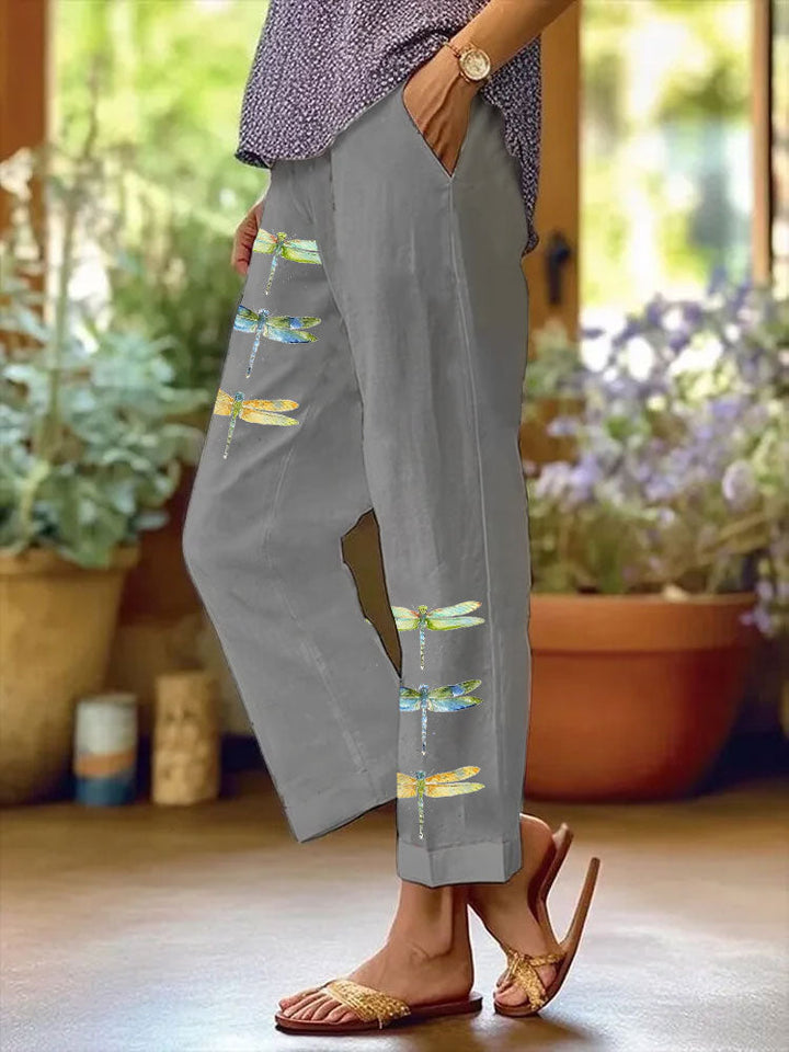 Elegantly Designed Pants - Elena Harper