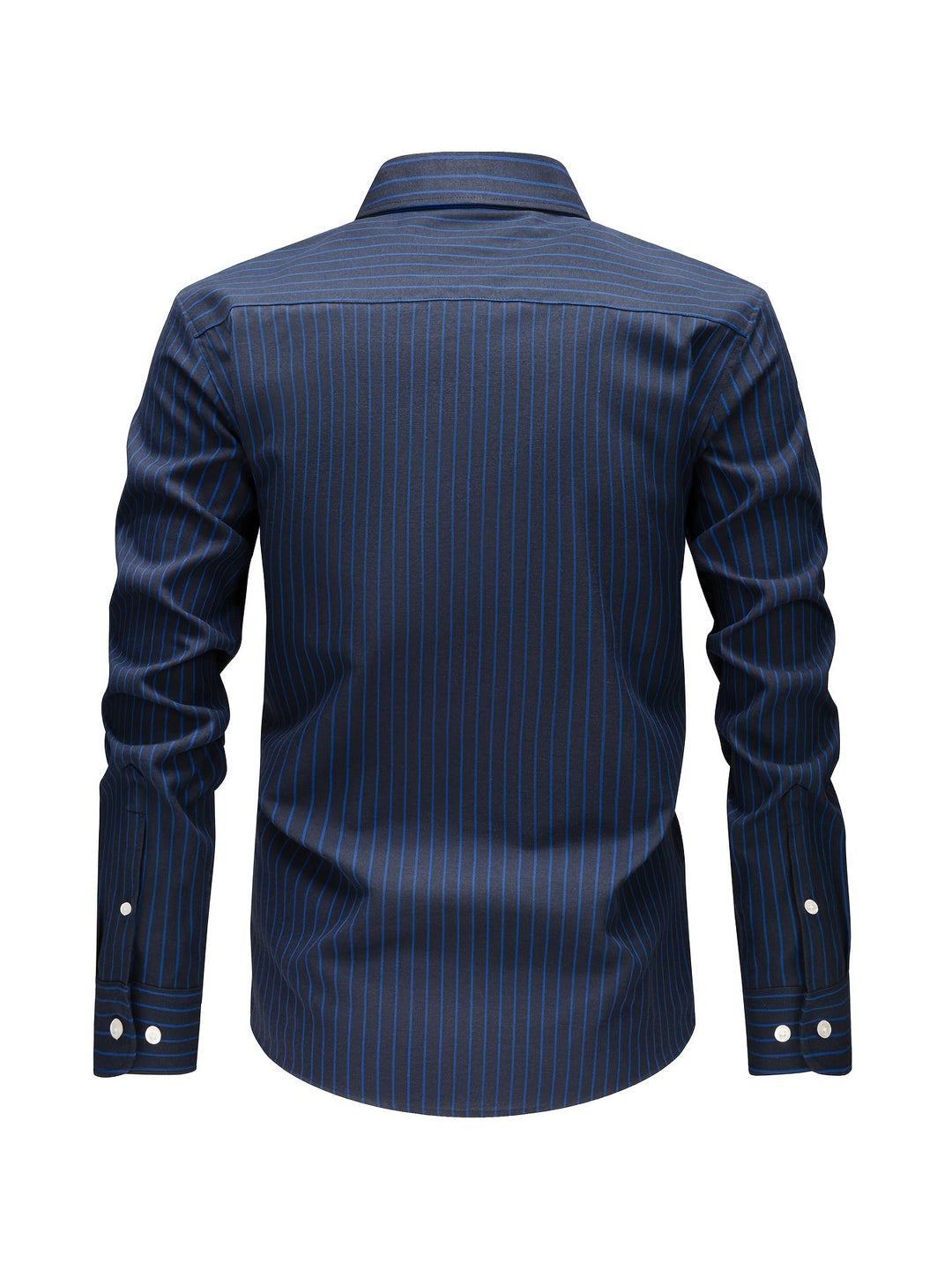 ELENA HARPER™  |  STRIPED COTTON SHIRT FOR MEN