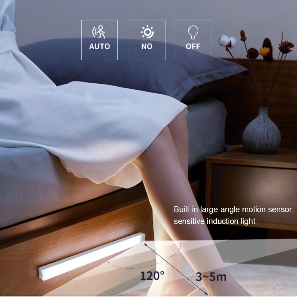 GlowMag™ - Tool-Free Smart Sensor Magnet USB Rechargeable LED Lights