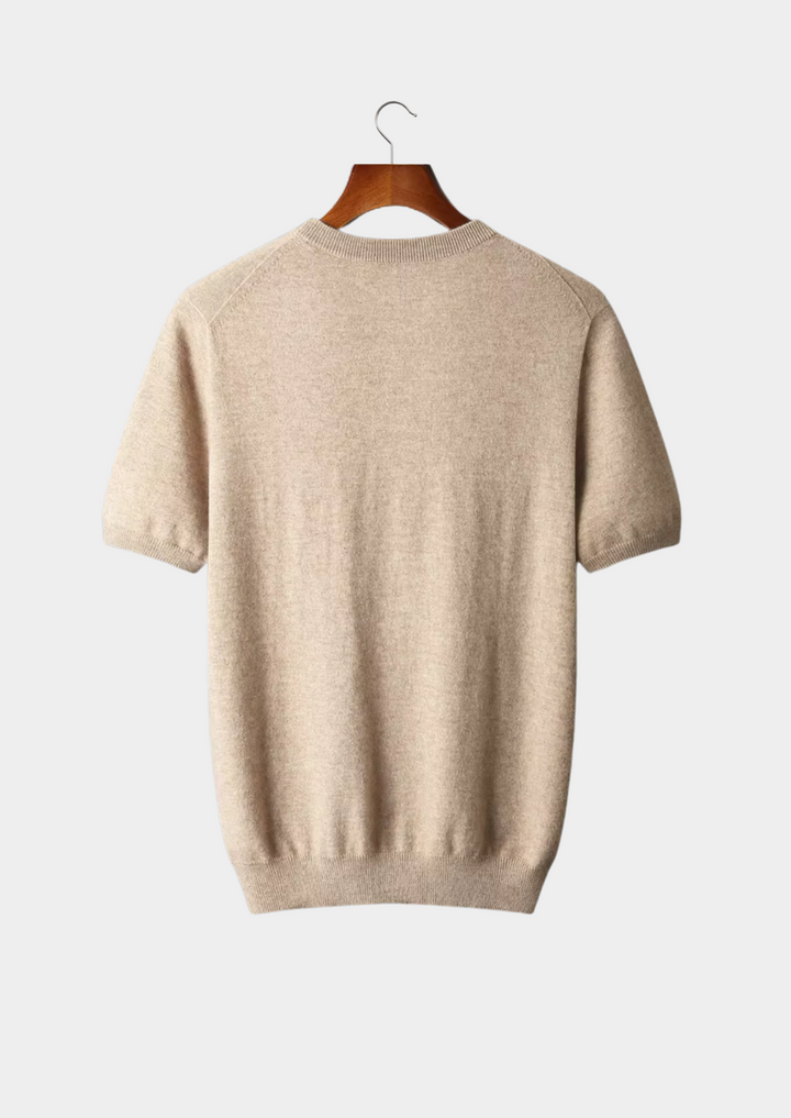 Soft-Touch CLASSIC CREWNECK T-SHIRT.