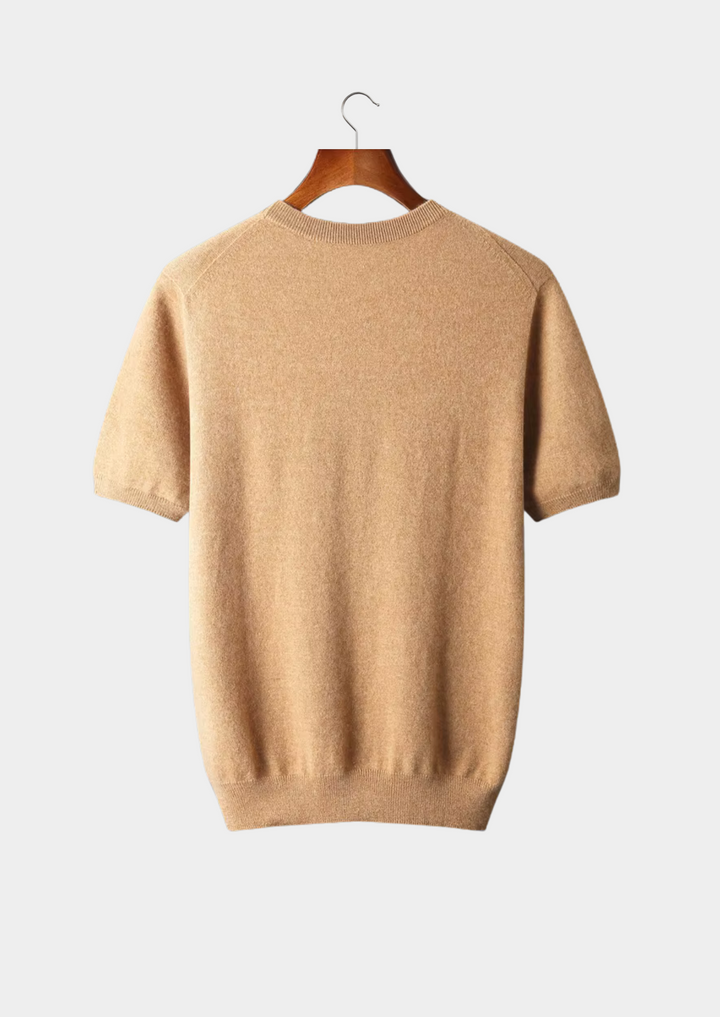 Soft-Touch CLASSIC CREWNECK T-SHIRT.