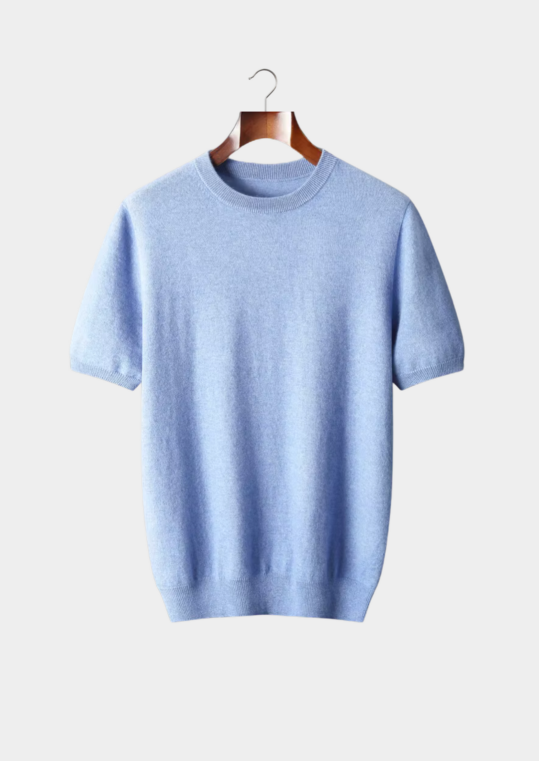 Soft-Touch CLASSIC CREWNECK T-SHIRT.