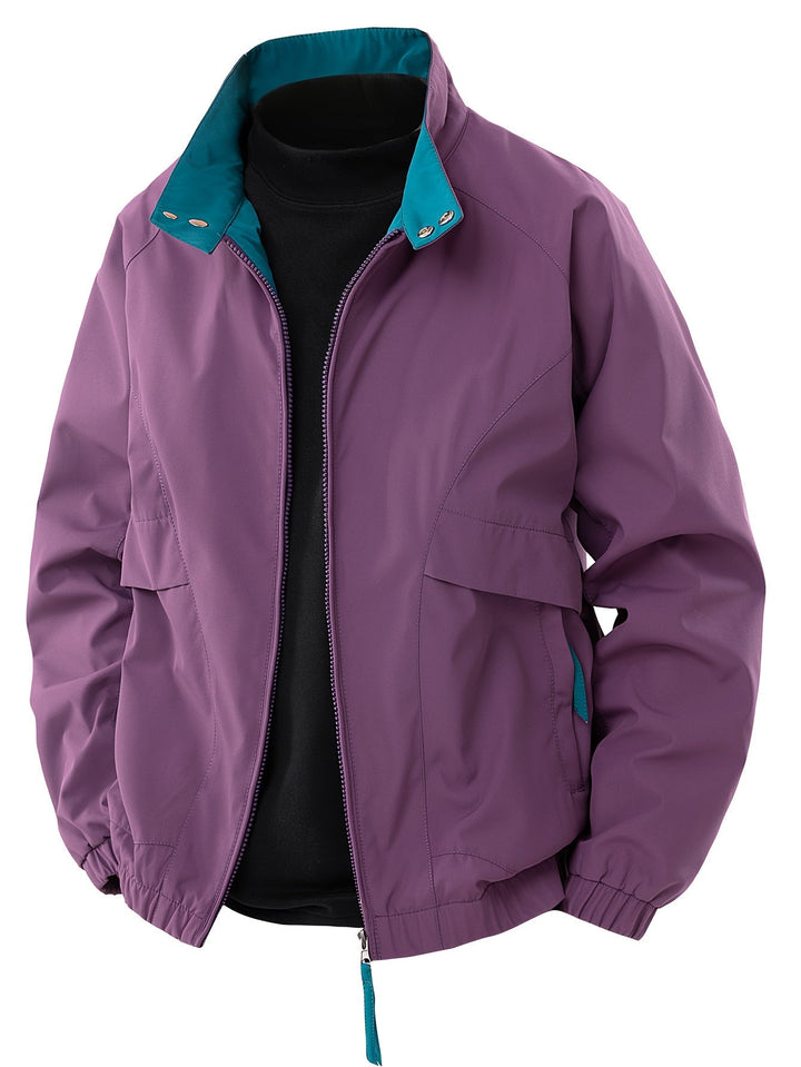 Giselle – Casual Lightweight Windbreaker Jacket