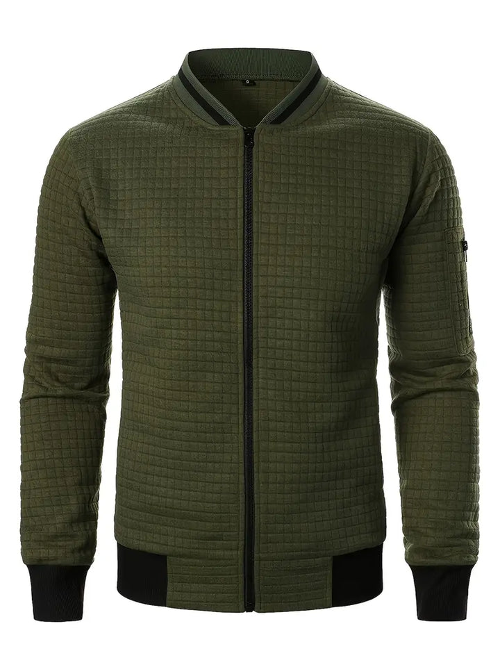 Errikos Stylish Long Sleeve Jacket - Elena Harper