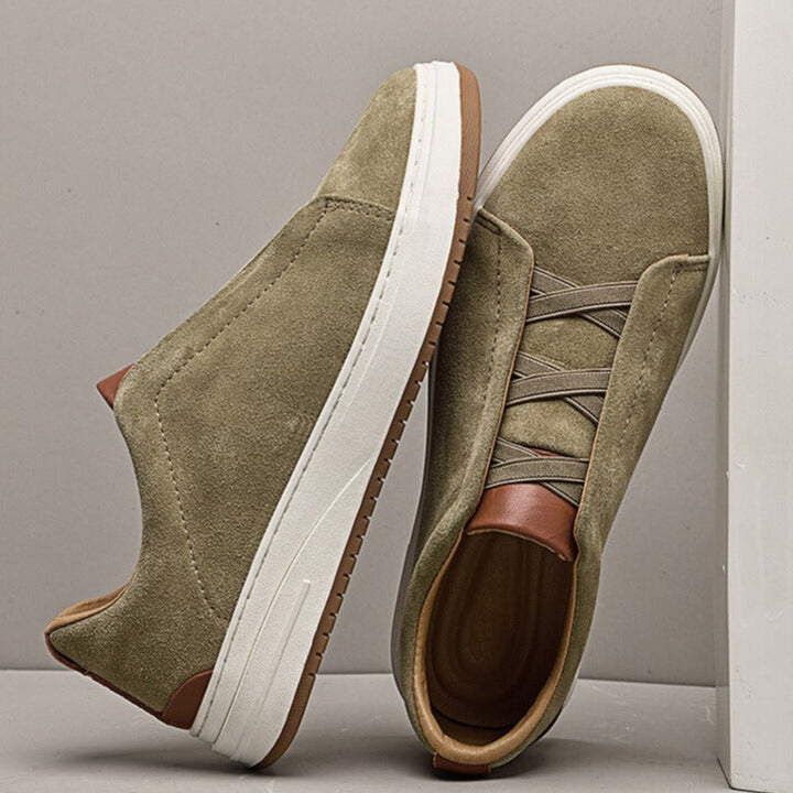 ELENA HARPER™  |  SUEDE SLIP-ON SHOES FOR MEN
