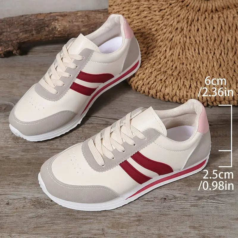 Aubrey Stylish Breathable Sneaker, view 6 - Elena Harper