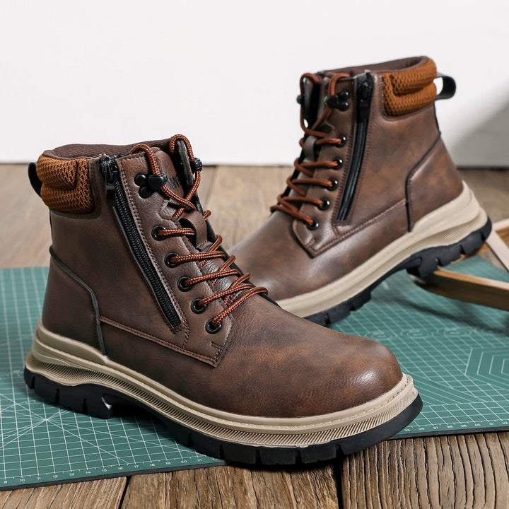 High-Top Boots for Men - Konrad