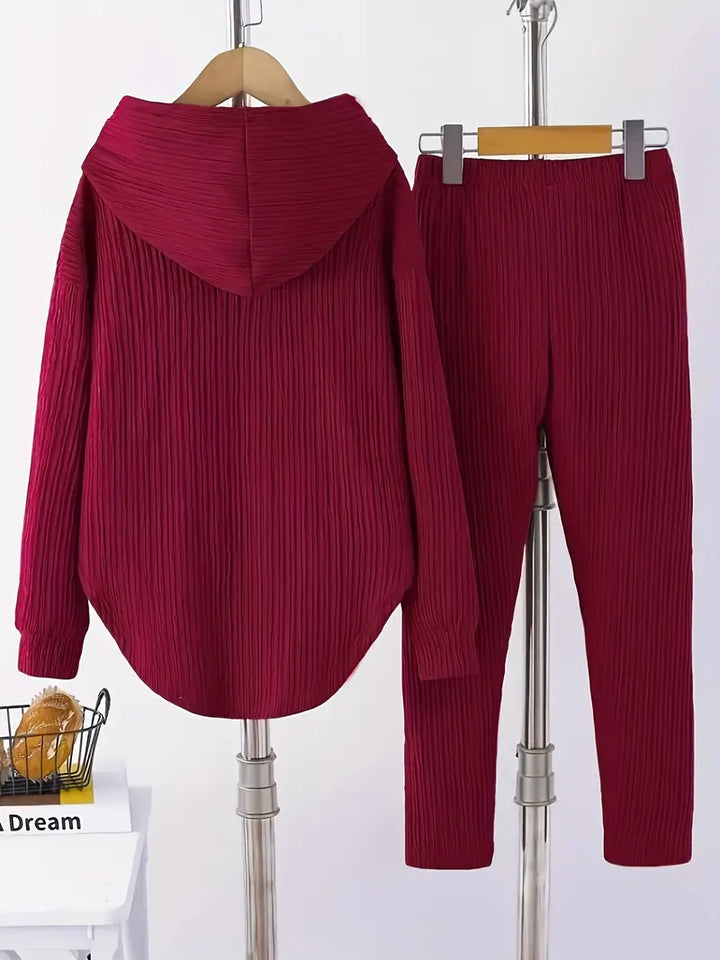 Rushana Stylish Two-Piece Set - Elena Harper
