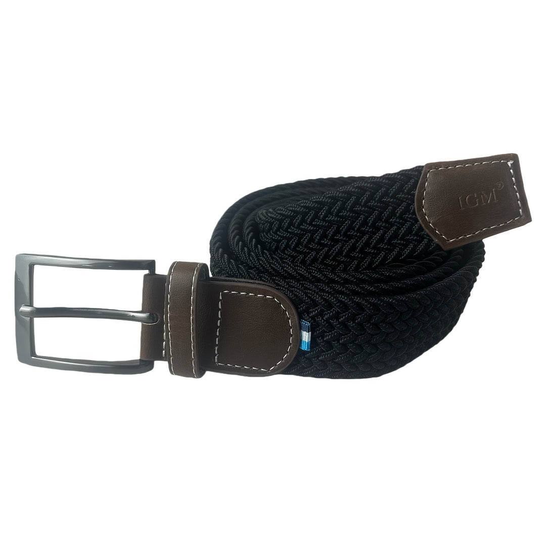 Casual Woven Belt for Men