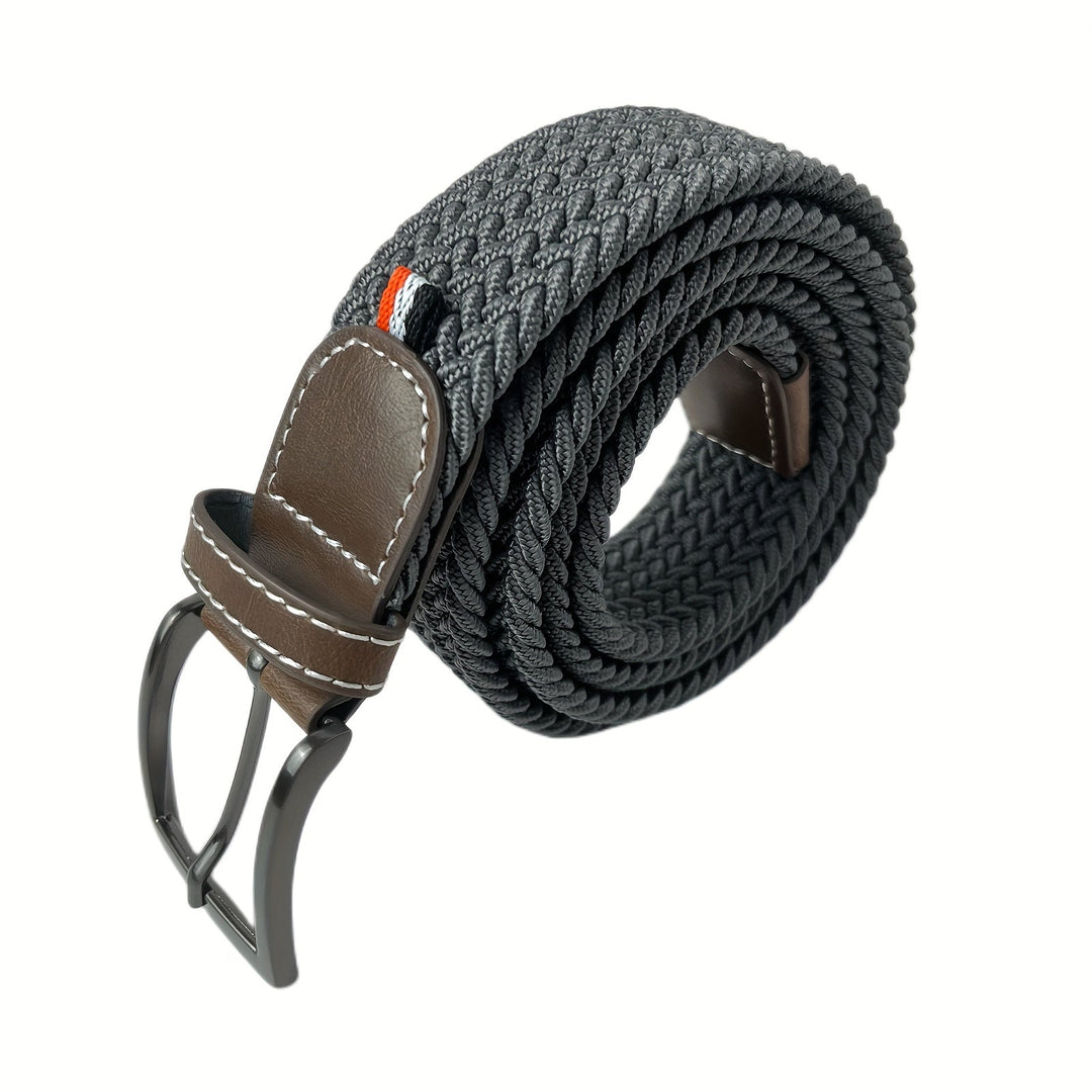 Casual Woven Belt for Men