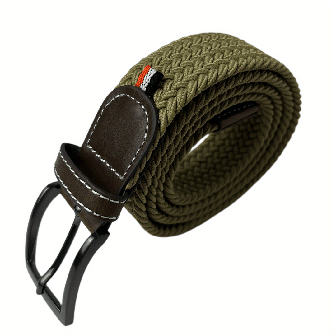 Casual Woven Belt for Men