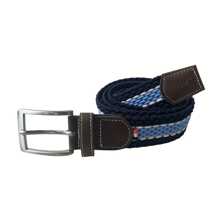 Casual Woven Belt for Men
