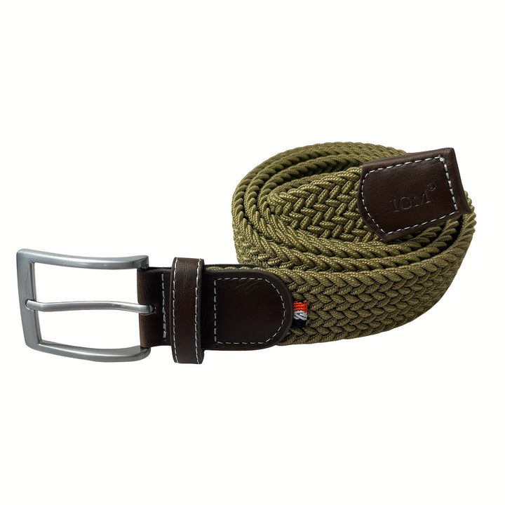 Casual Woven Belt for Men