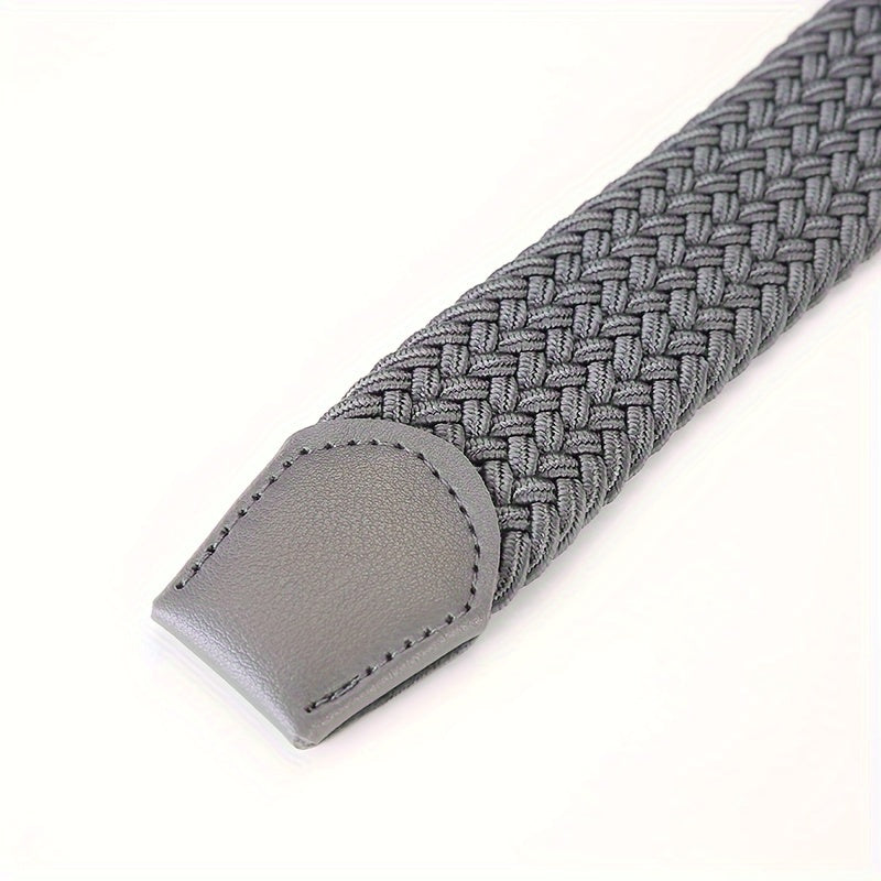 Men's Elastic Woven Belt