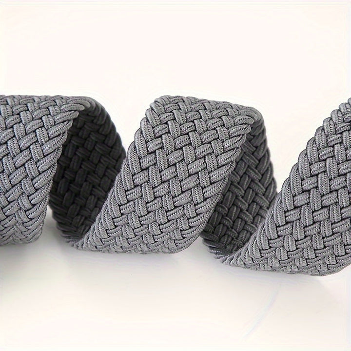 Men's Elastic Woven Belt