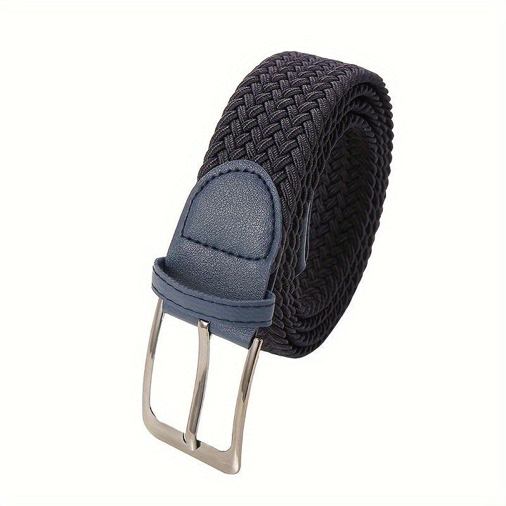 Men's Elastic Woven Belt