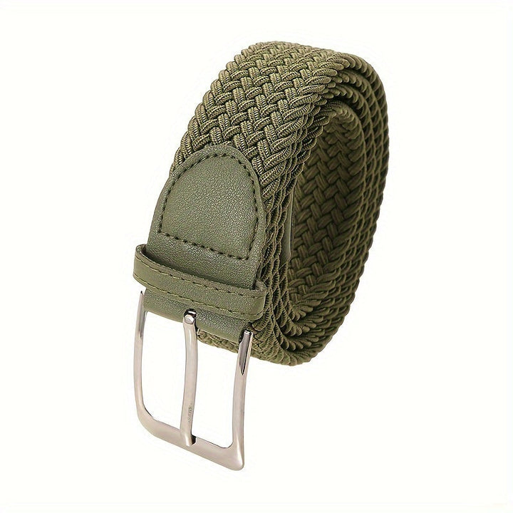 Men's Elastic Woven Belt