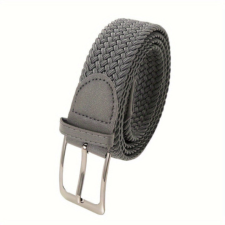 Men's Elastic Woven Belt