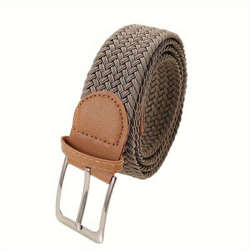 Men's Elastic Woven Belt
