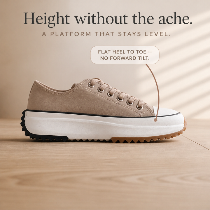 Bettina Platform Lace-Up Sneakers - Elena Harper