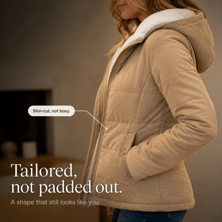 Coldbourne Thickened Hooded Puffer Jacket - Elena Harper