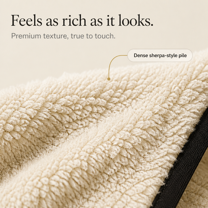 Cozyline Double-Layer Fleece-Look Zip Jacket - Elena Harper