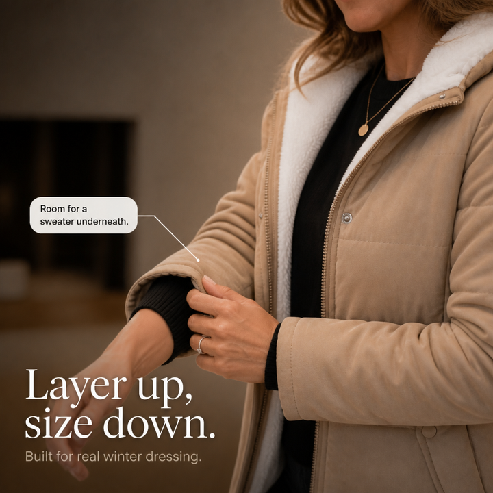 Coldbourne Thickened Hooded Puffer Jacket - Elena Harper