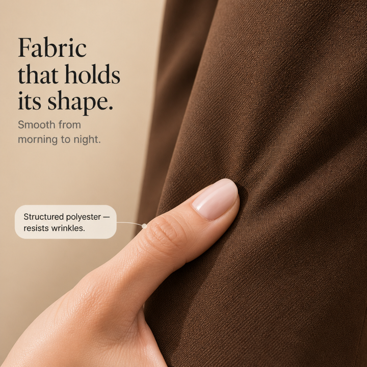 Blazelle Diagonal Button Asymmetric Pleated Blazer Mini Dress - Elena Harper