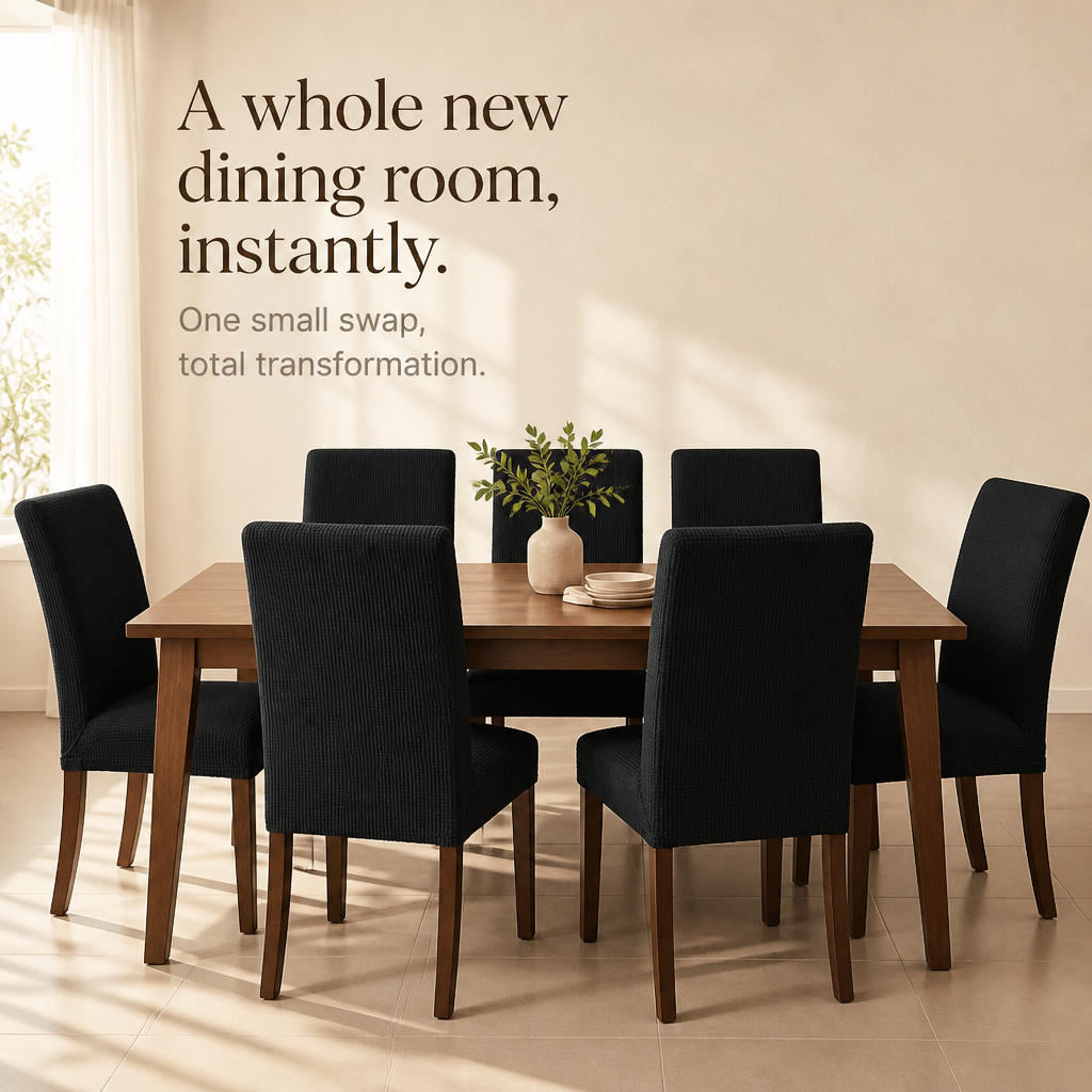 Chairloom Stretch Dining Chair Cover - Elena Harper