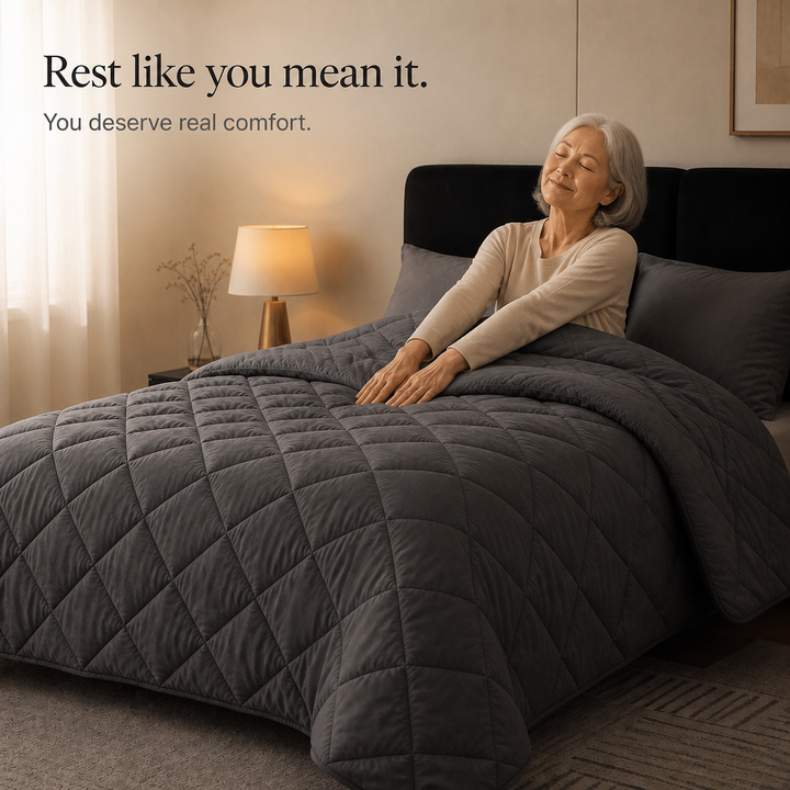 Duvella Diamond-Quilted Cloud Duvet Insert - Elena Harper
