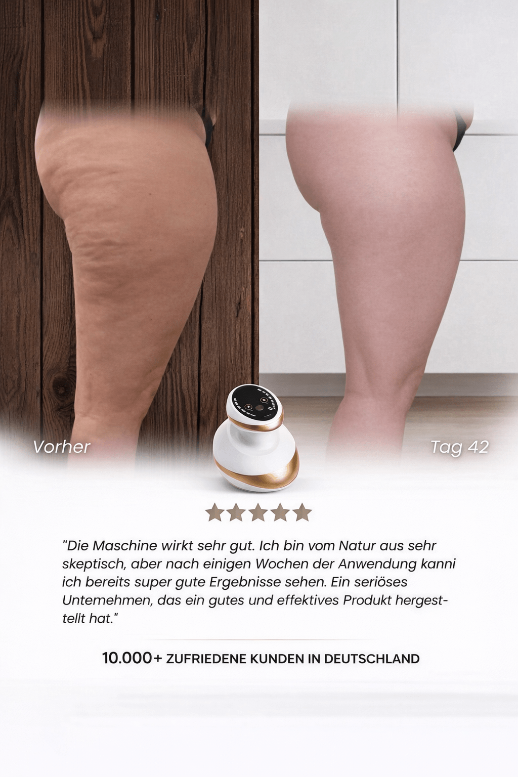 HautGlatt™ Body Care Against Cellulite