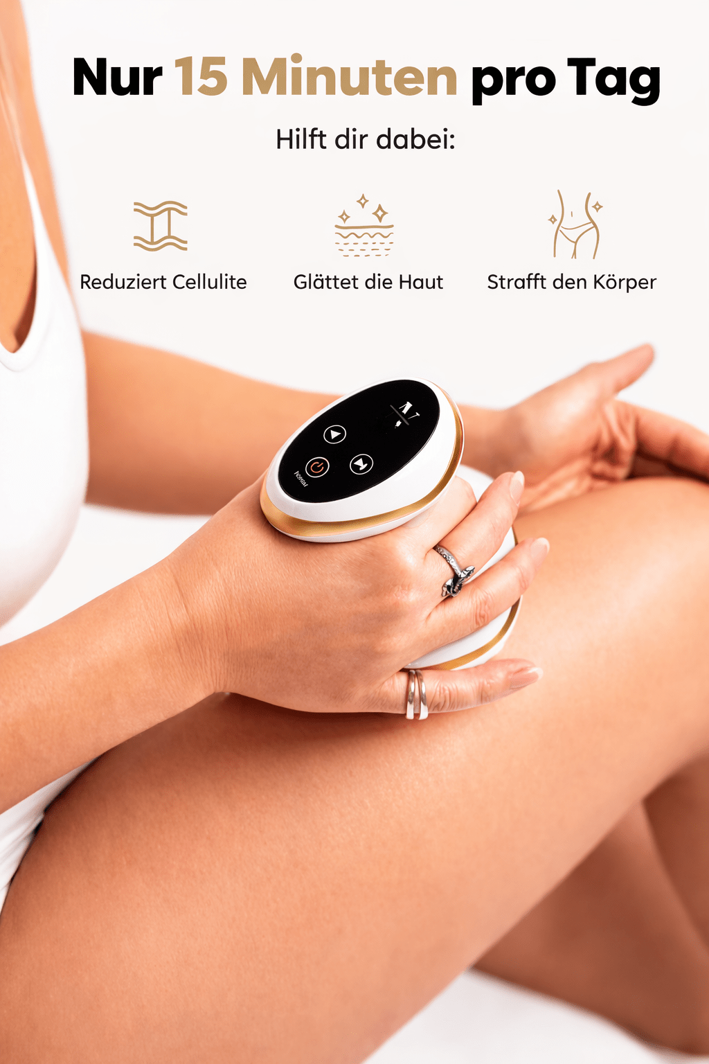 HautGlatt™ Body Care Against Cellulite