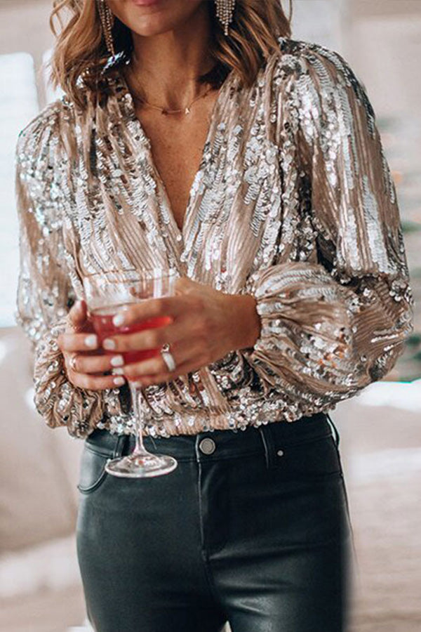 Valeria - Glamour Blouse