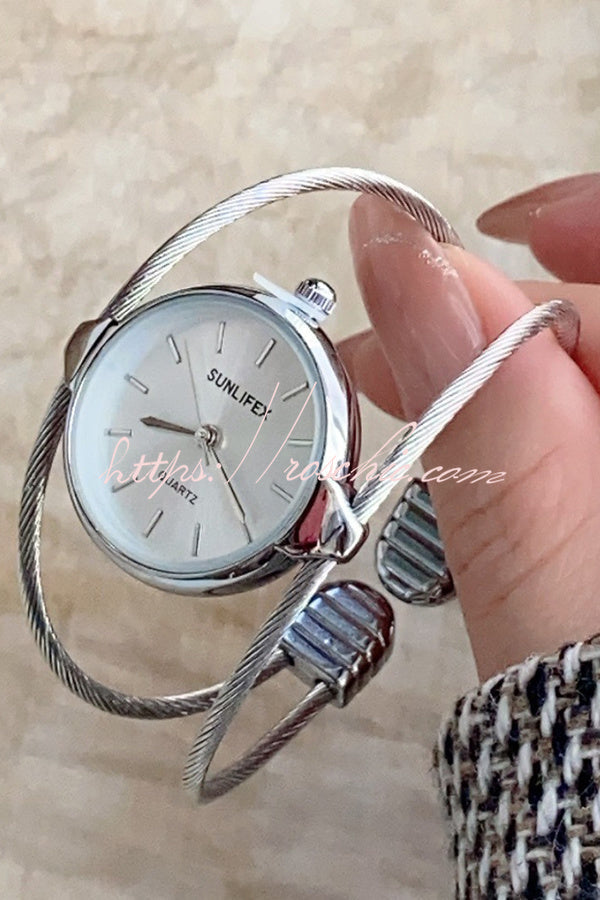 Sunlifex Open Bracelet Watch