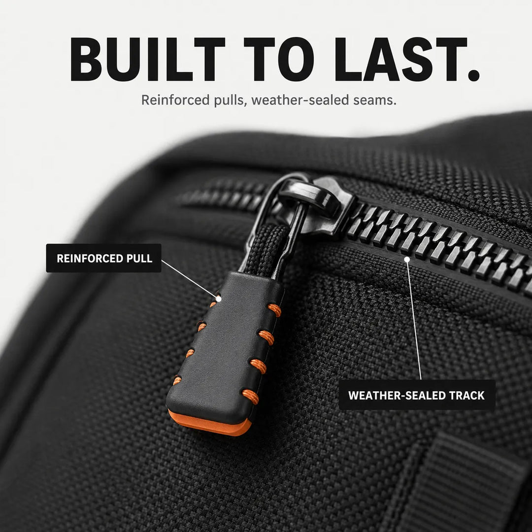 Cargolo Adjustable Chest Sling Bag Multi-Pockets - Elena Harper