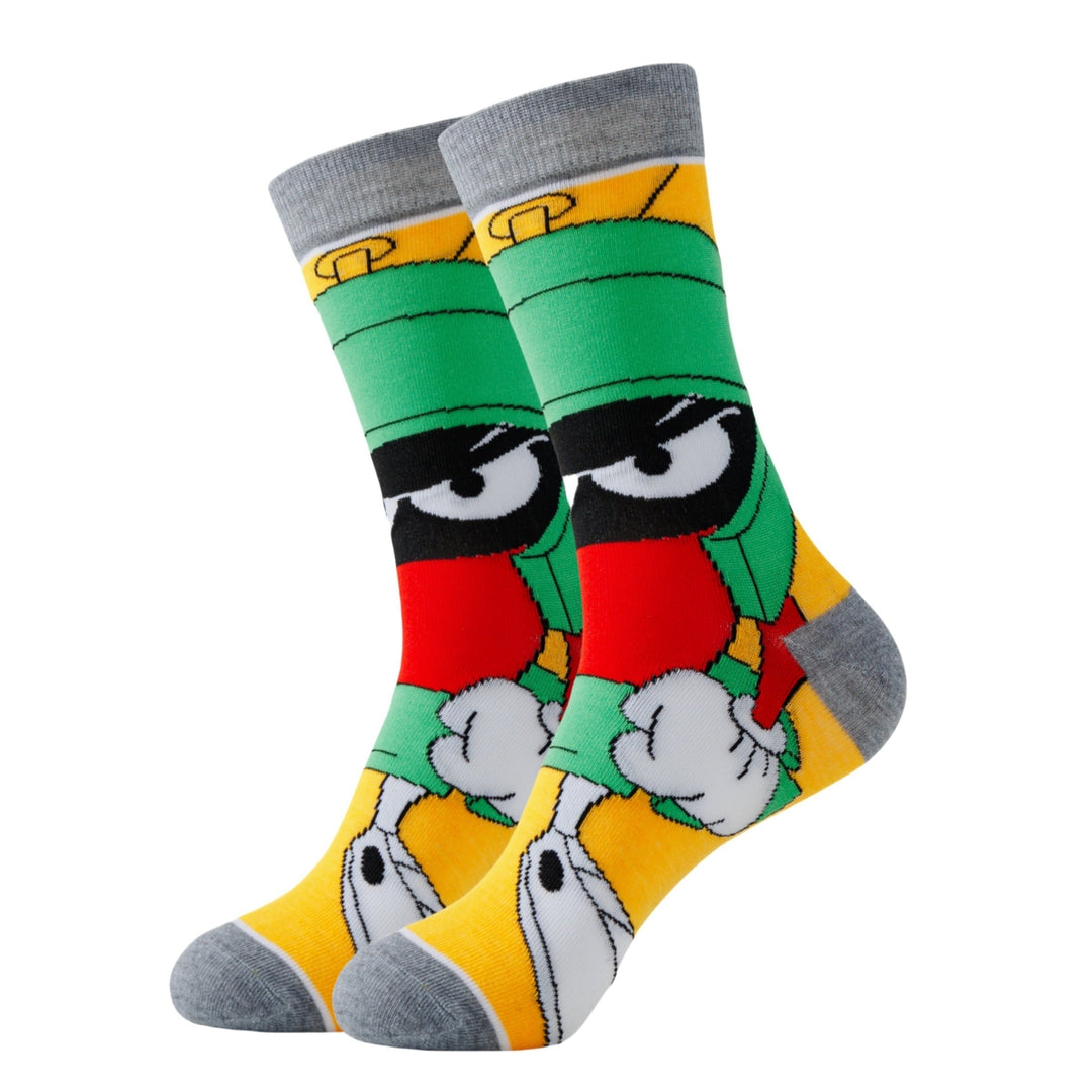 Unisex Fun Cartoon Socks – Colorful Comfort & Playful Style