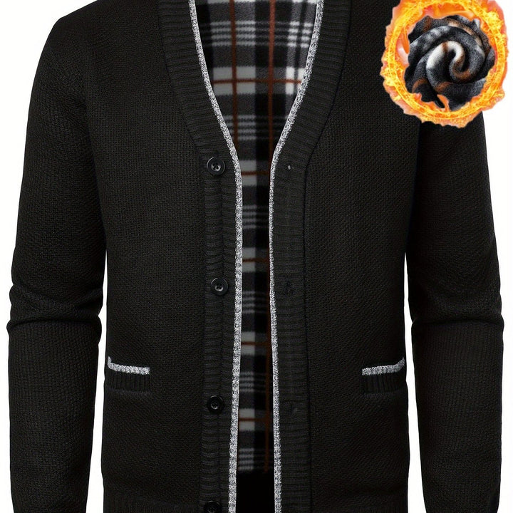 ELENA HARPER™  |  ZIP-UP CARDIGAN FOR MEN
