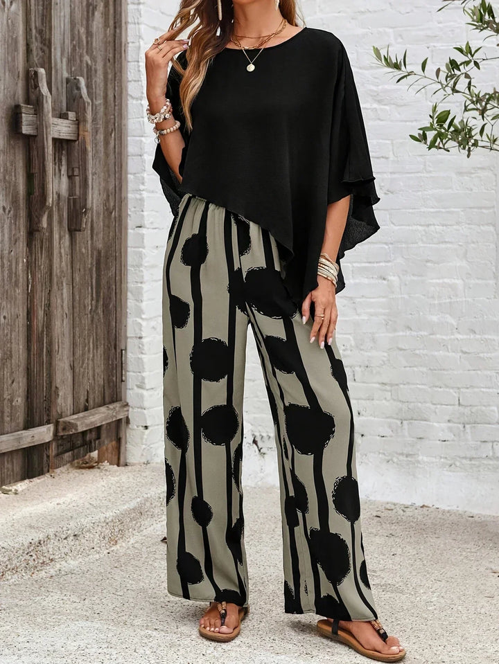 AALIYAH – COMPLETE TWO PIECE WITH COMFORTABLE ELASTIC WAIST