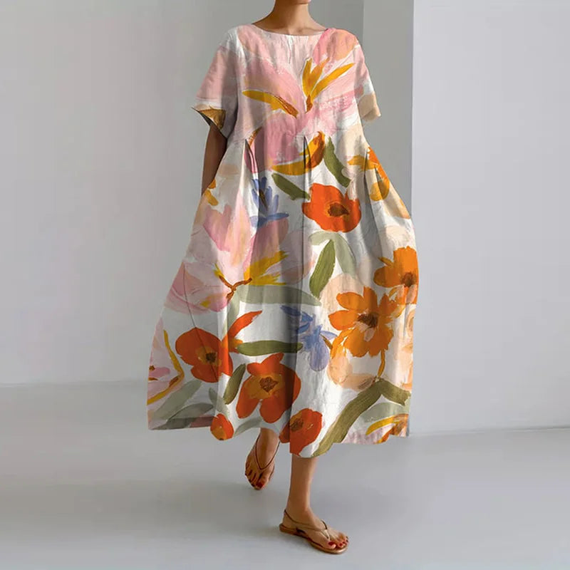 Carla | Elegant Flattering Dress